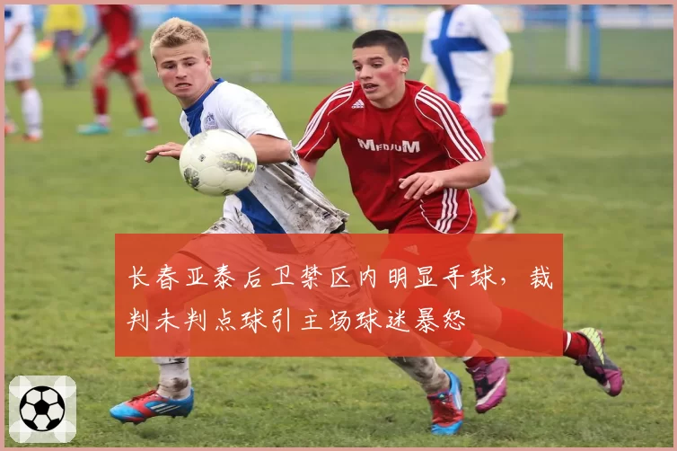 长春亚泰后卫禁区内明显手球,裁判未判点球引主场球迷暴怒