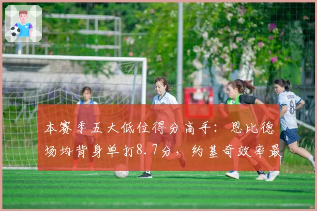 本赛季五大低位得分高手:恩比德场均背身单打8.7分,约基奇效率最高